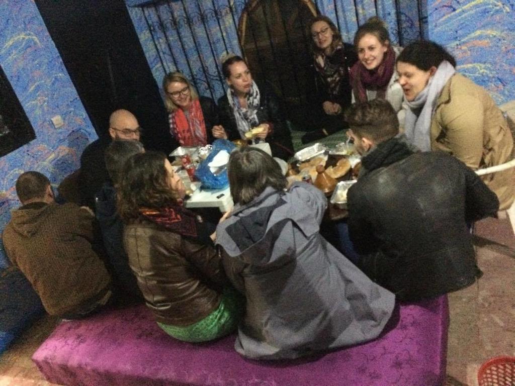 Bed and Breakfast Dar Talaa Honto Фес Экстерьер фото